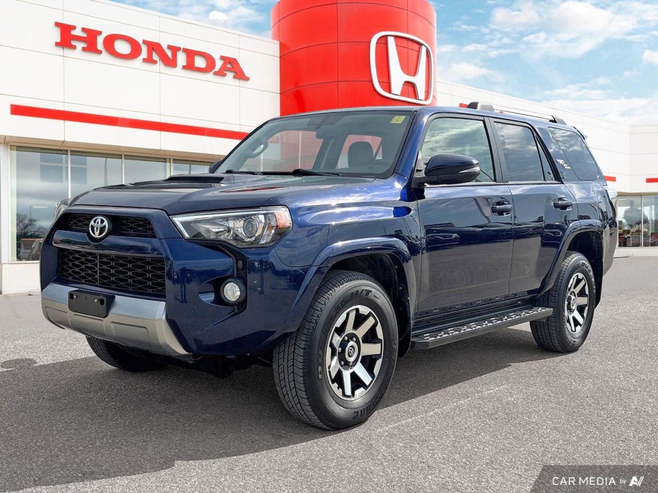 Used 2018 Toyota 4Runner 4WD TRD Off Road | Leather for sale in Winnipeg, MB