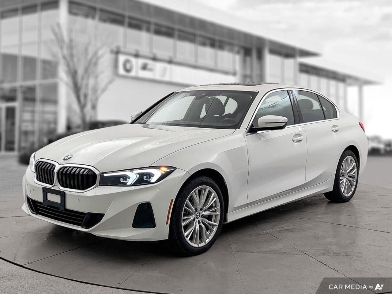 Used 2023 BMW 3 Series 330i xDrive Premium | Remote Start for sale in Winnipeg, MB