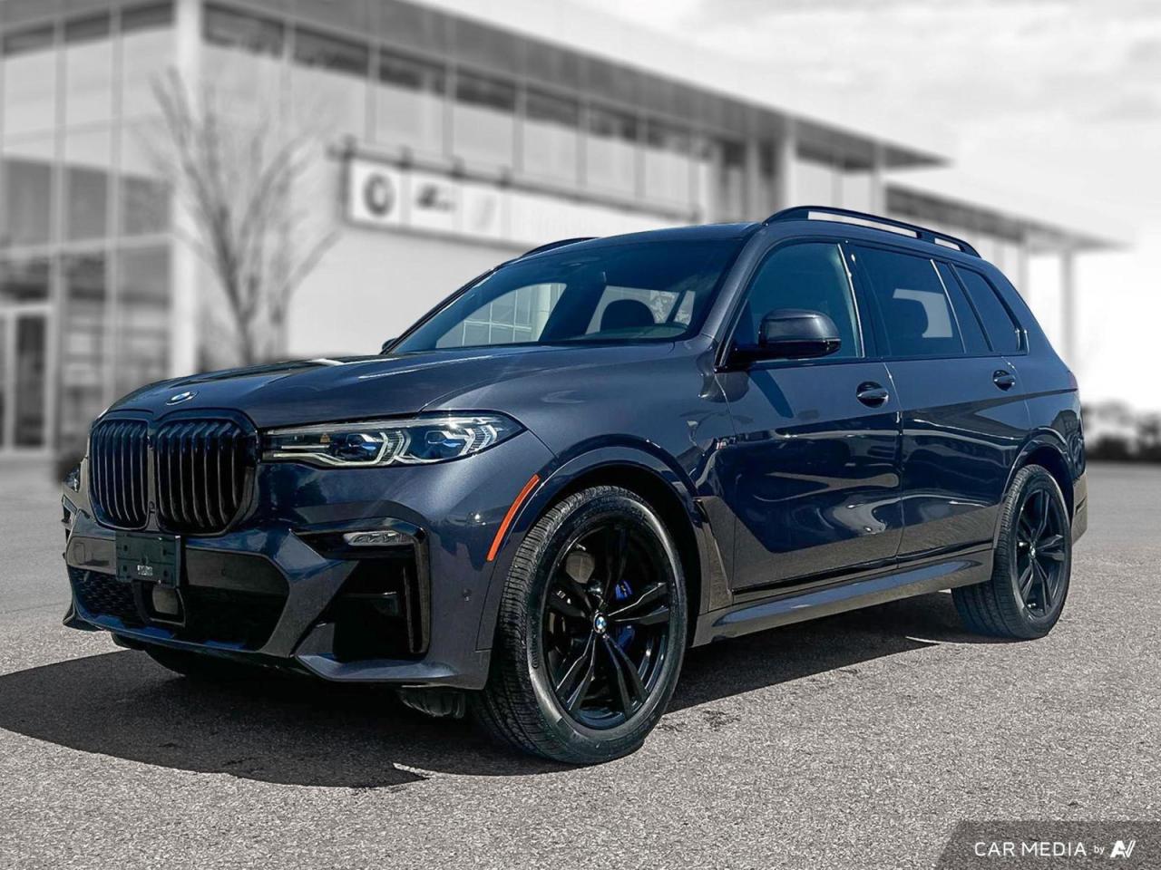 Used 2020 BMW X7 M50i Premium | Advanced Driver Assist | Hitch for sale in Winnipeg, MB