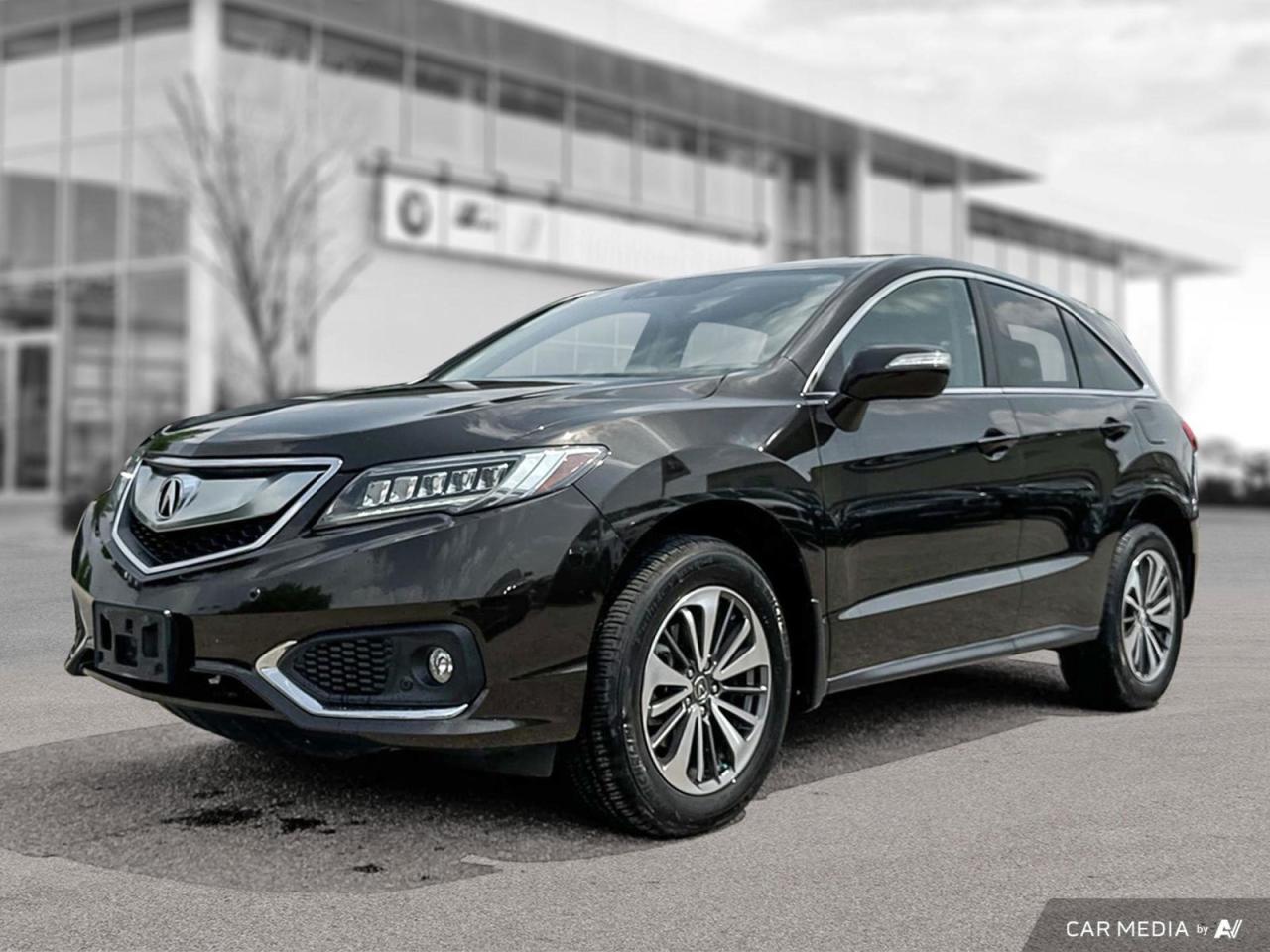 Used 2016 Acura RDX Elite Pkg LKAS | ACC | Vented Seats | Leather for sale in Winnipeg, MB
