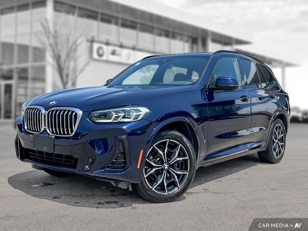 Used 2022 BMW X3 xDrive30i Enhanced | M Sport | HUD for sale in Winnipeg, MB