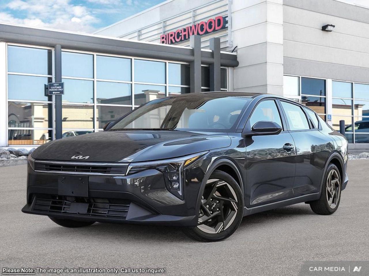 New 2025 Kia K4 EX+ Factory Order Arriving Soon for sale in Winnipeg, MB