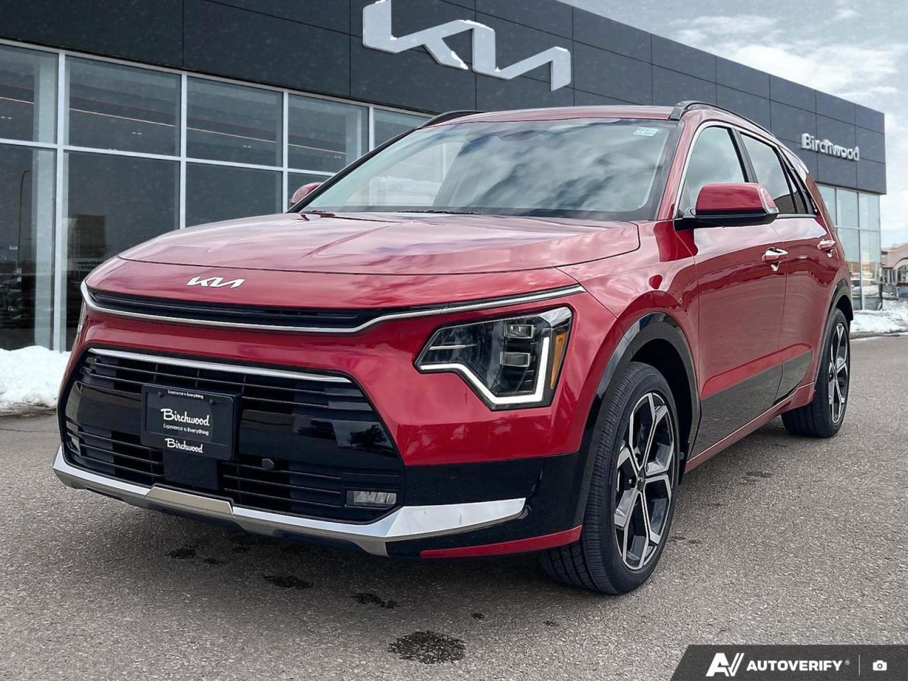 New 2025 Kia NIRO SX for sale in Winnipeg, MB