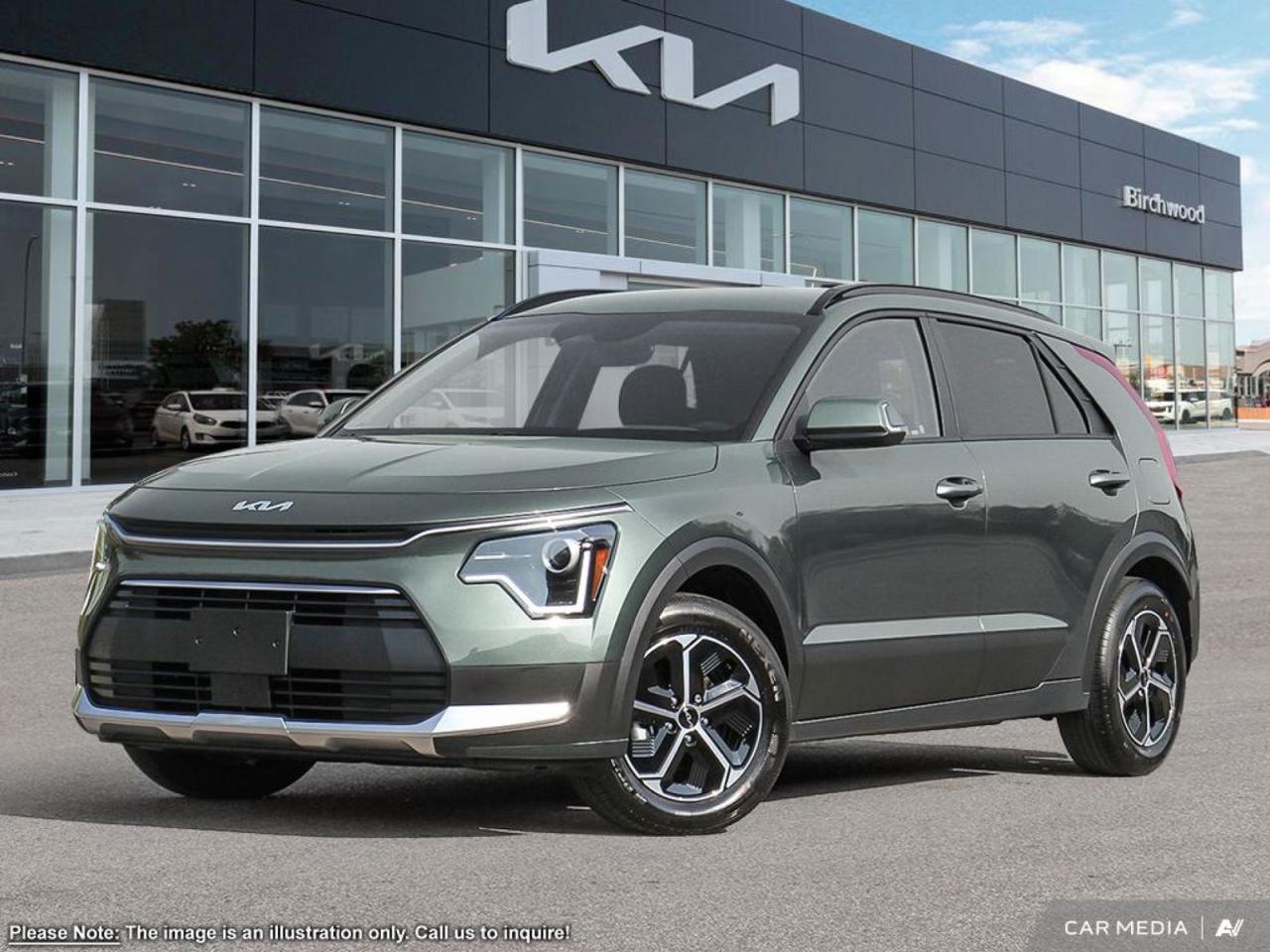 New 2025 Kia NIRO EX for sale in Winnipeg, MB