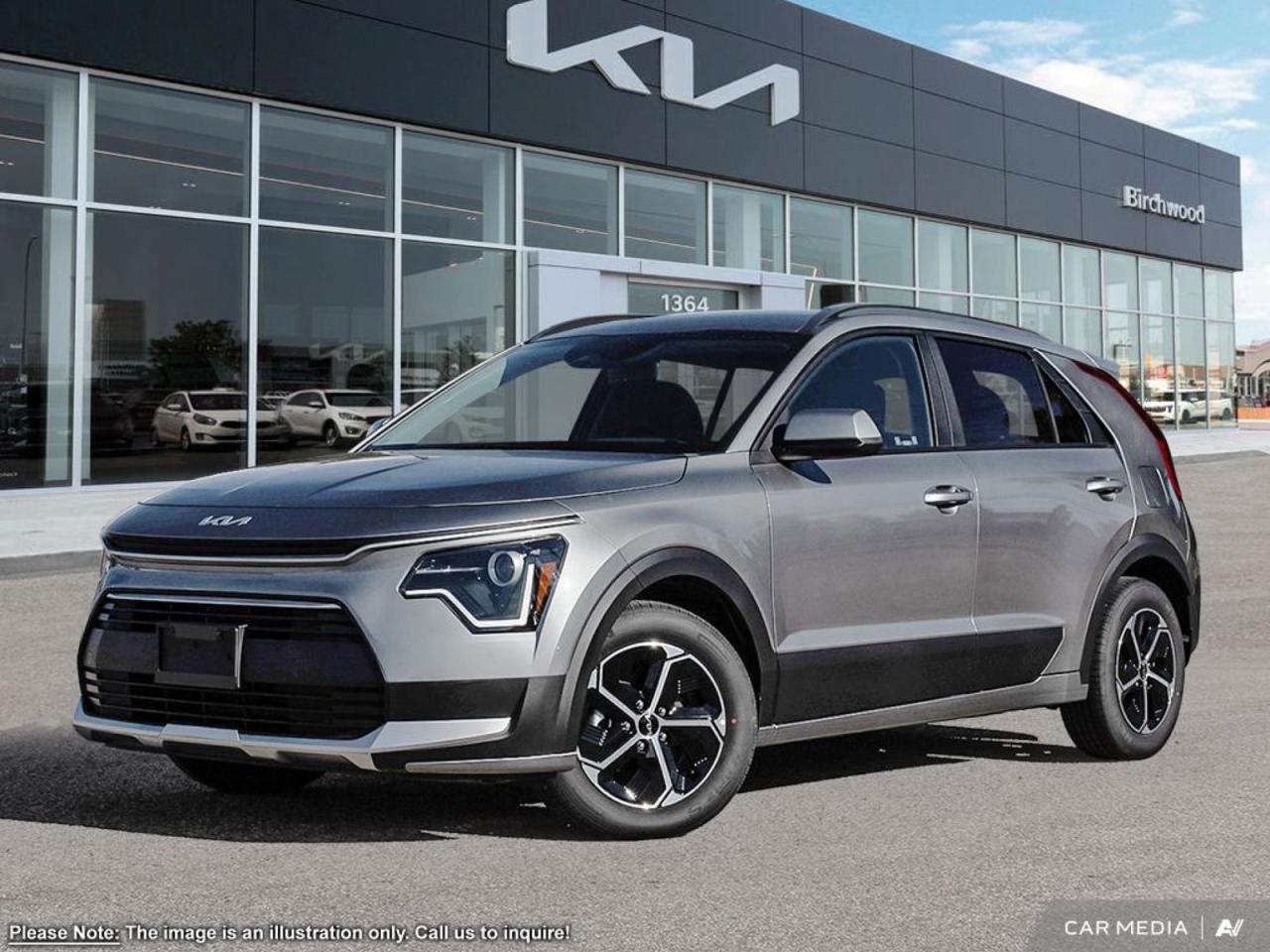 New 2025 Kia NIRO EX Factory Order Arriving Soon for sale in Winnipeg, MB