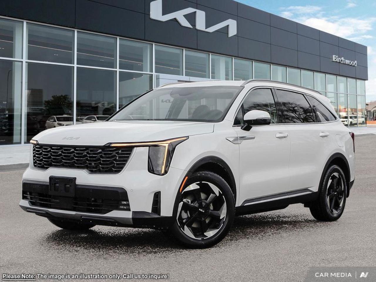 New 2025 Kia Sorento PLUG-IN HYBRID EX for sale in Winnipeg, MB