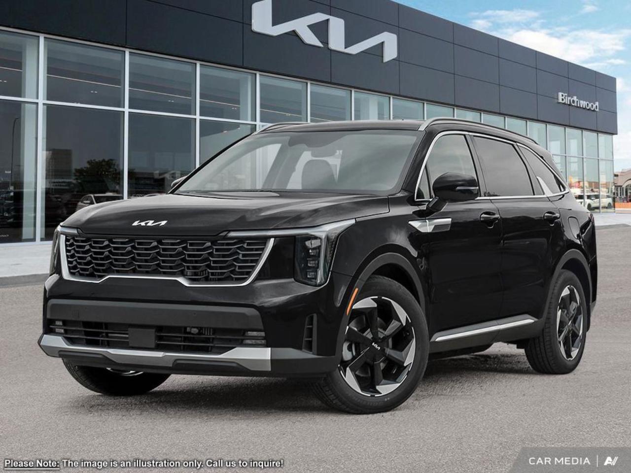 New 2025 Kia Sorento Plug-In Hybrid EX Factory Order Arriving Soon for sale in Winnipeg, MB