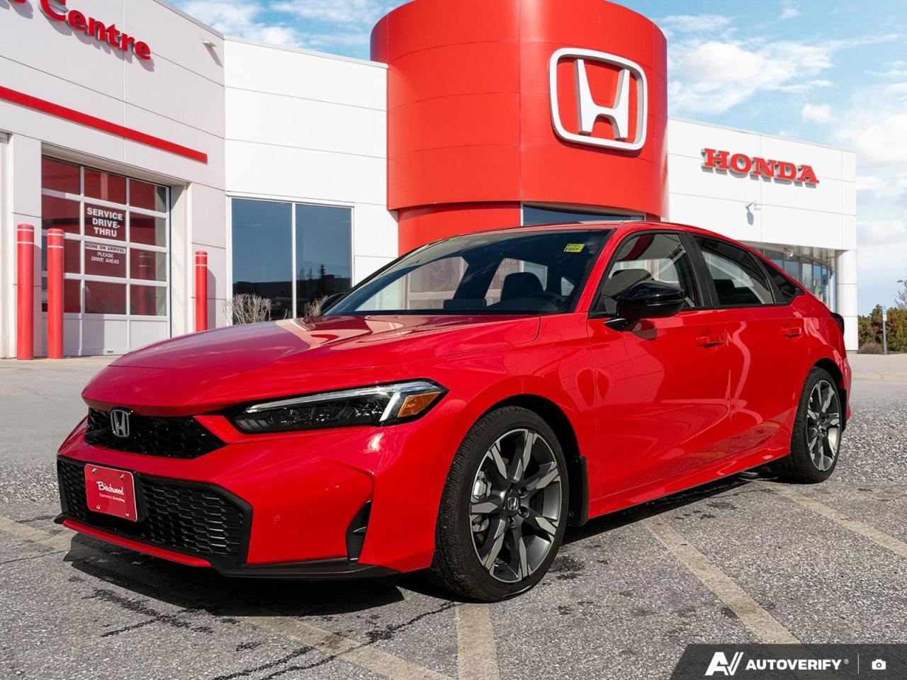 Used 2025 Honda Civic Hybrid Sport Touring Clean Title | Apple CarPlay & Android Auto | Wi-Fi Hotspot for sale in Winnipeg, MB
