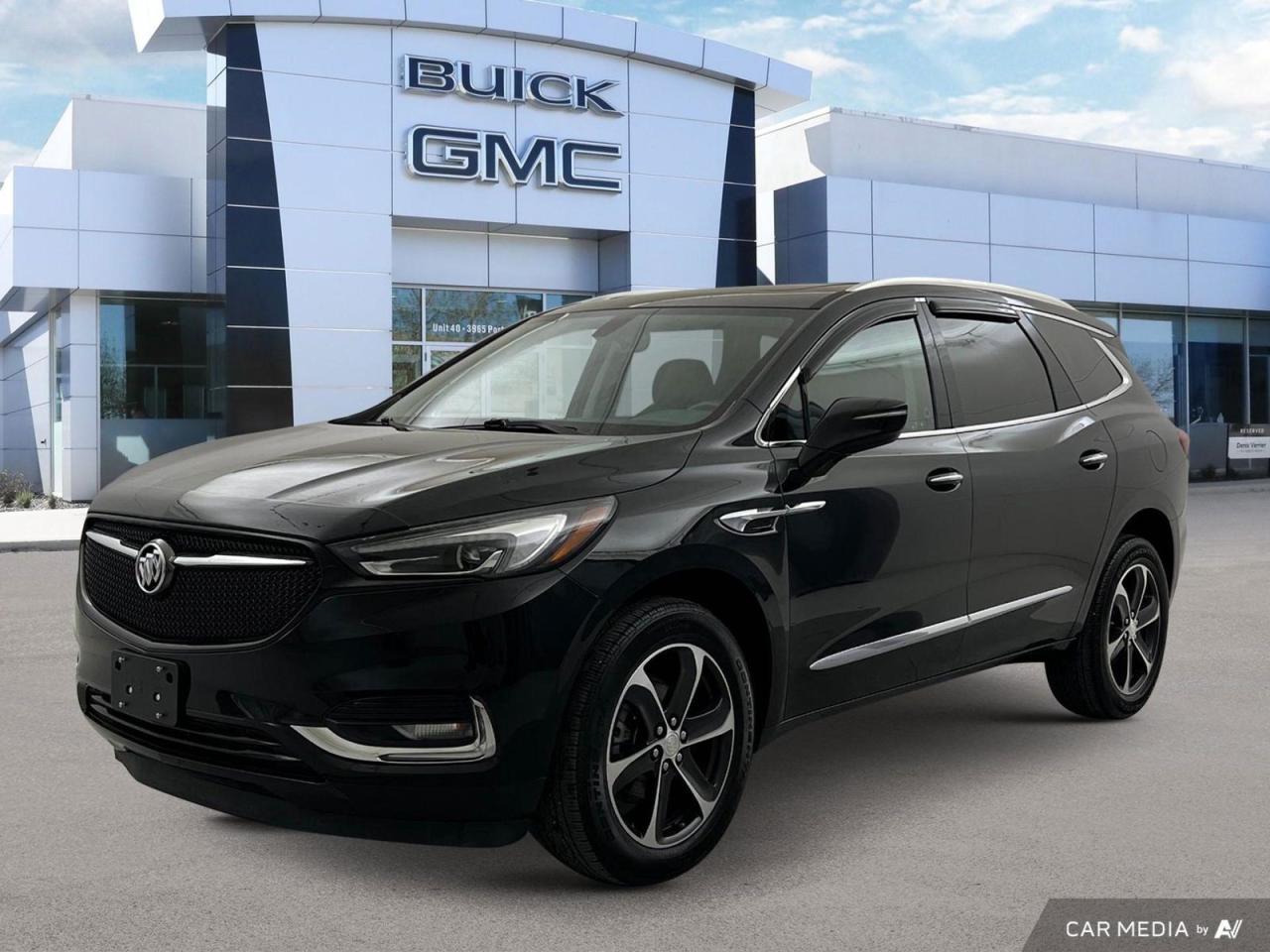 Used 2021 Buick Enclave Essence 7 Passenger | Sunroof | Leather | SUPER LOW KMs for sale in Winnipeg, MB