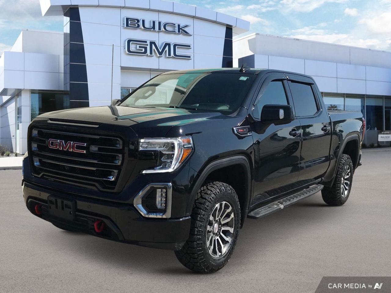 Used 2022 GMC Sierra 1500 Limited AT4 6.2L V8 | AT4 Premium & Tech Package for sale in Winnipeg, MB
