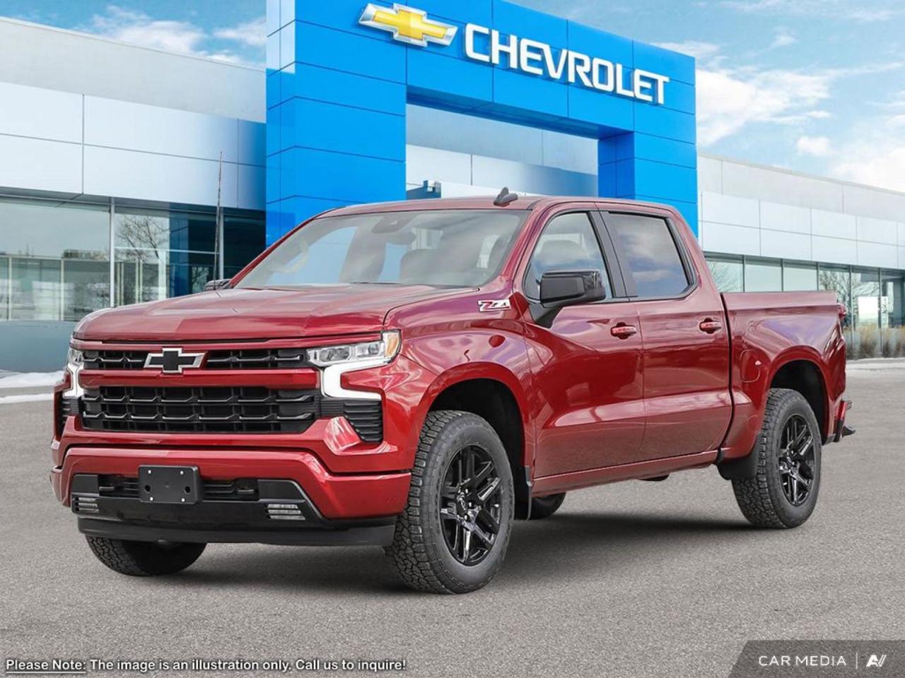 New 2025 Chevrolet Silverado 1500 RST | Factory Order Arriving Soon | for sale in Winnipeg, MB
