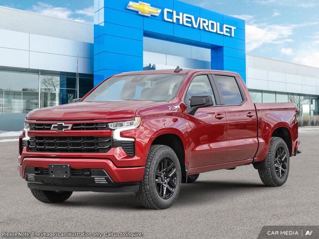 New 2025 Chevrolet Silverado 1500 RST | Factory Order Arriving Soon | for sale in Winnipeg, MB