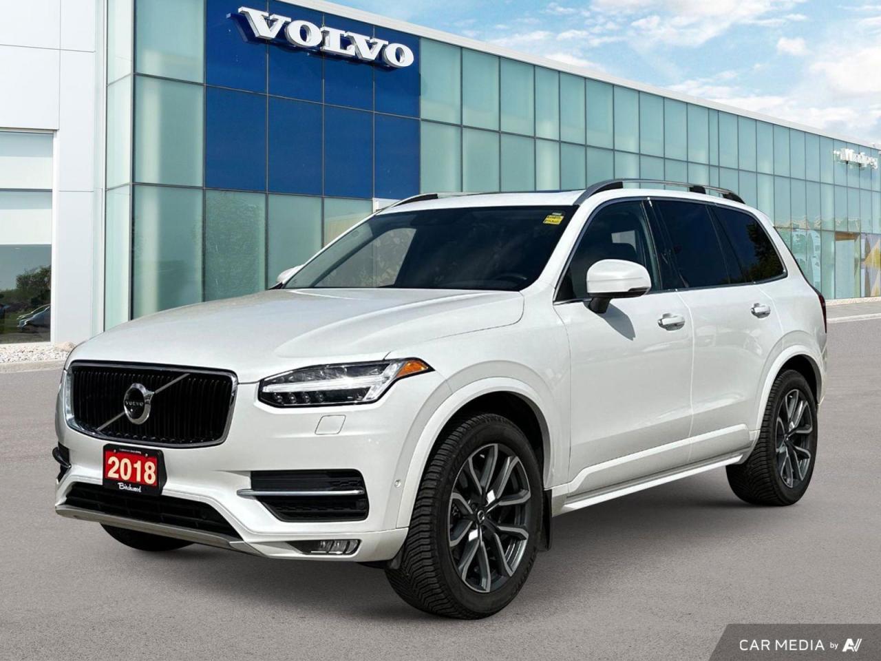 Used 2018 Volvo XC90 T6 Momentum Plus | Vision | Adaptive for sale in Winnipeg, MB
