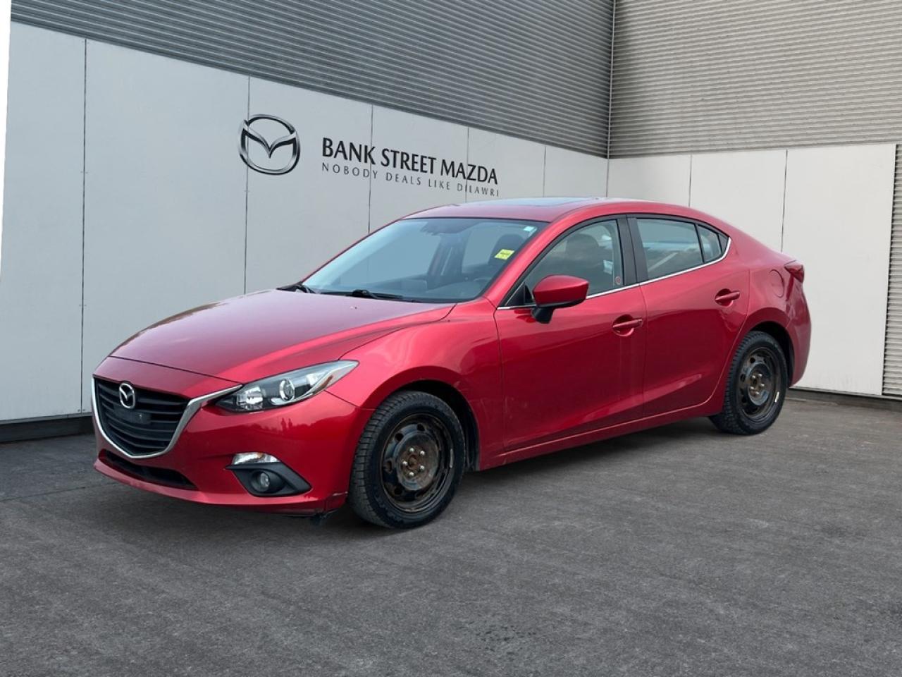 Used 2014 Mazda MAZDA3 4dr Sdn Manual GS-SKY for sale in Ottawa, ON