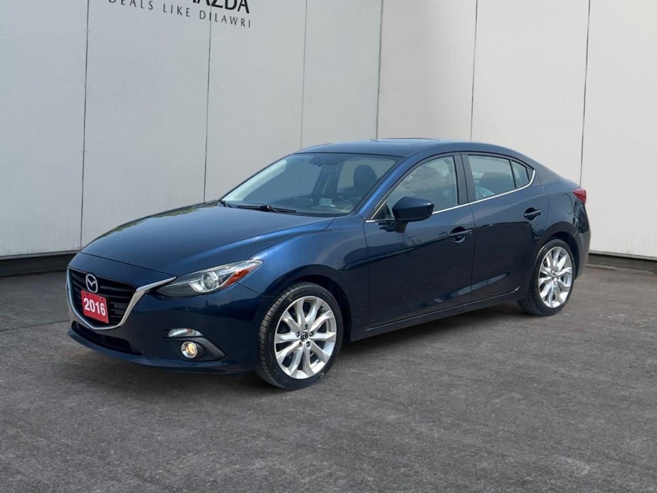 Used 2016 Mazda MAZDA3 4dr Sdn Man GT for sale in Ottawa, ON