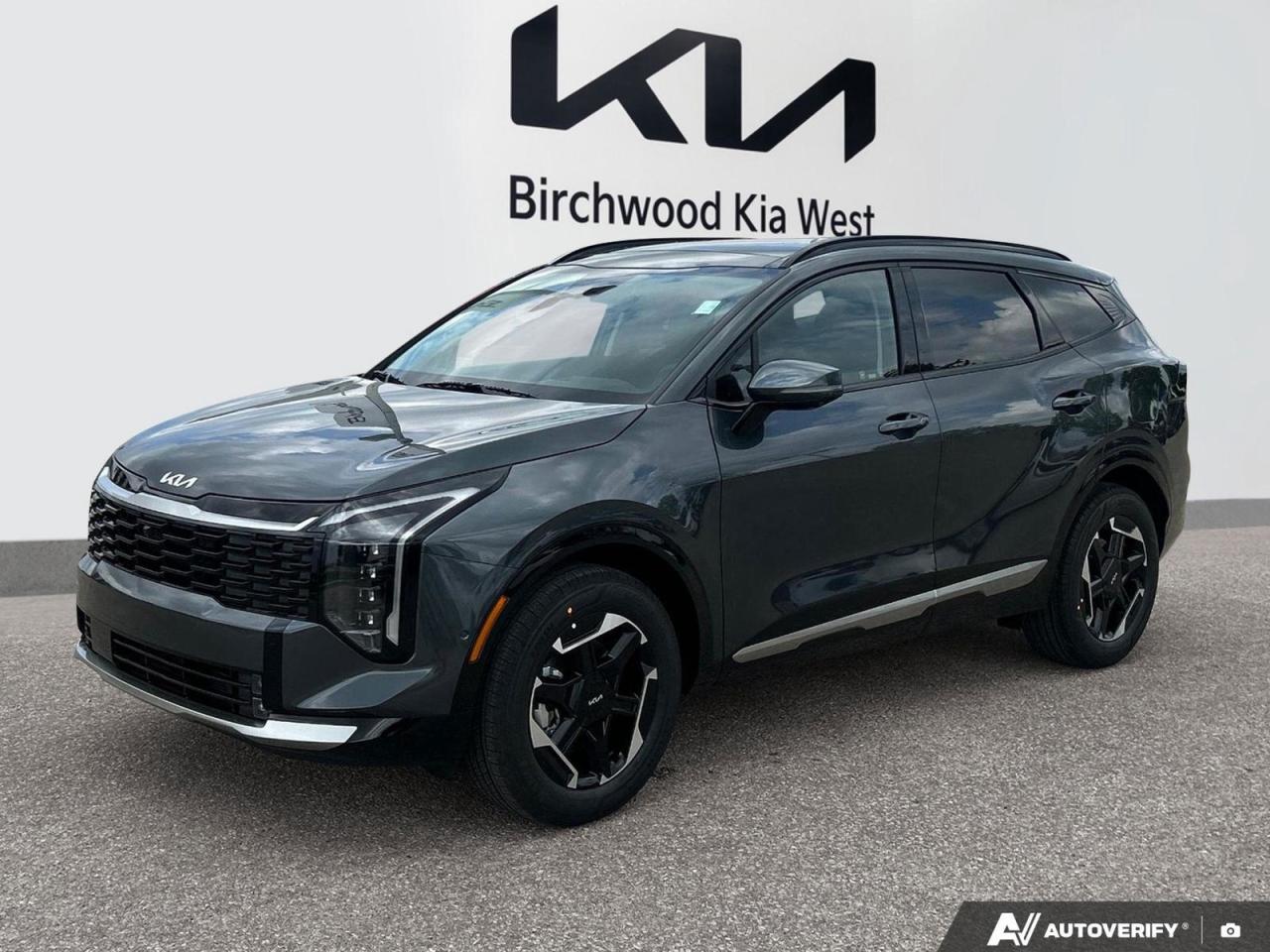 New 2026 Kia Sportage Hybrid SX Leather Interior | Front Cooled Seats | Heads Up Display for sale in Winnipeg, MB