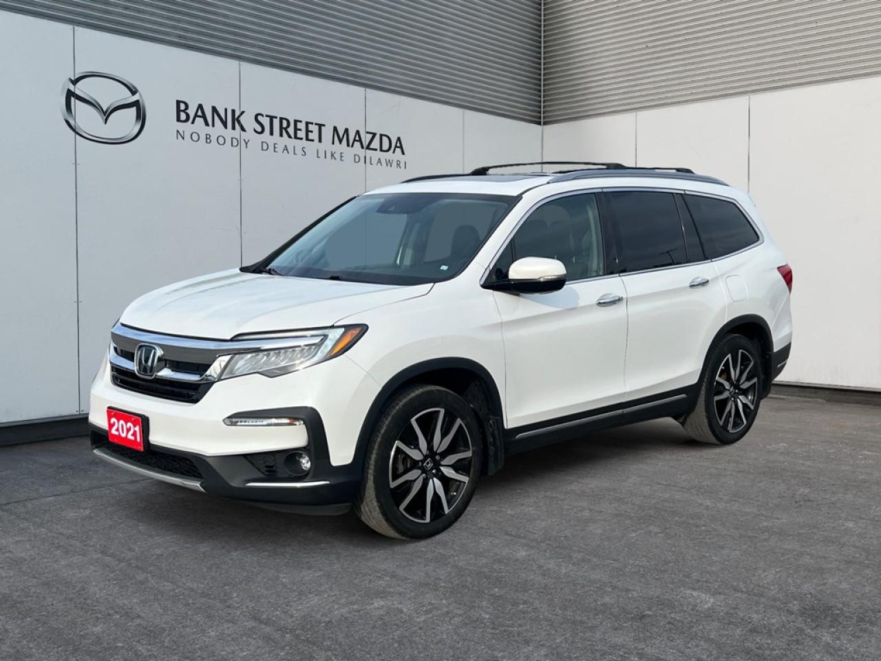 Used 2021 Honda Pilot Touring 7-Passenger AWD for sale in Ottawa, ON