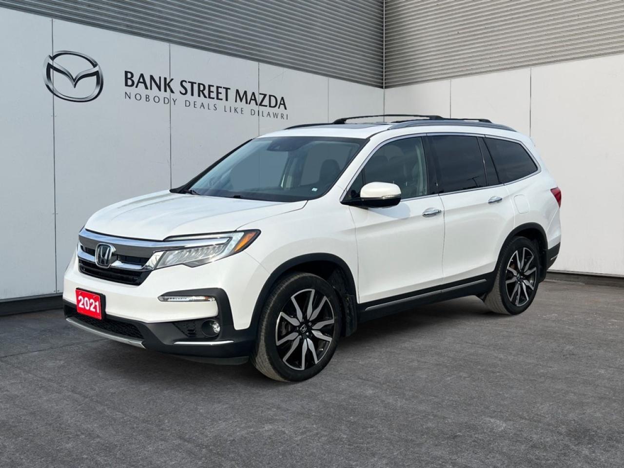 Used 2021 Honda Pilot Touring 7-Passenger AWD for sale in Ottawa, ON