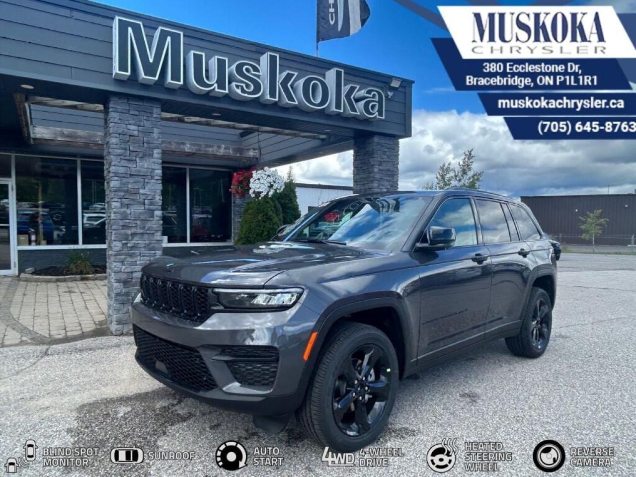 New 2025 Jeep Grand Cherokee Altitude for sale in Bracebridge, ON