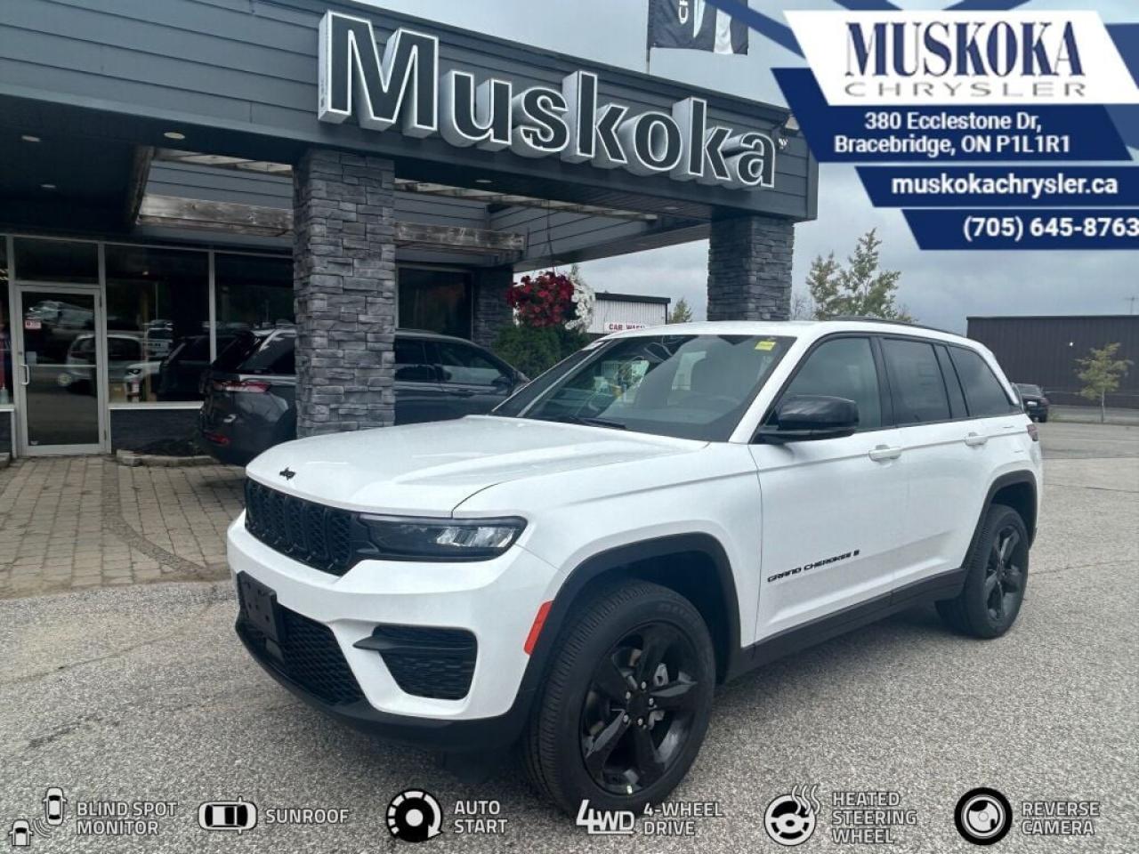 New 2025 Jeep Grand Cherokee Altitude for sale in Bracebridge, ON