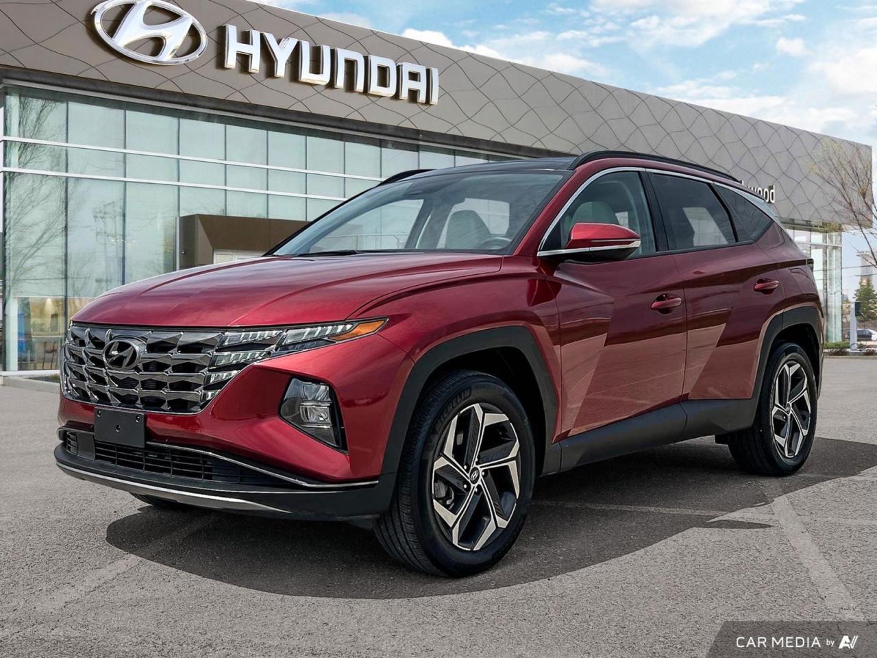 Used 2024 Hyundai Tucson Hybrid Luxury Certified | 3.99% Available for sale in Winnipeg, MB