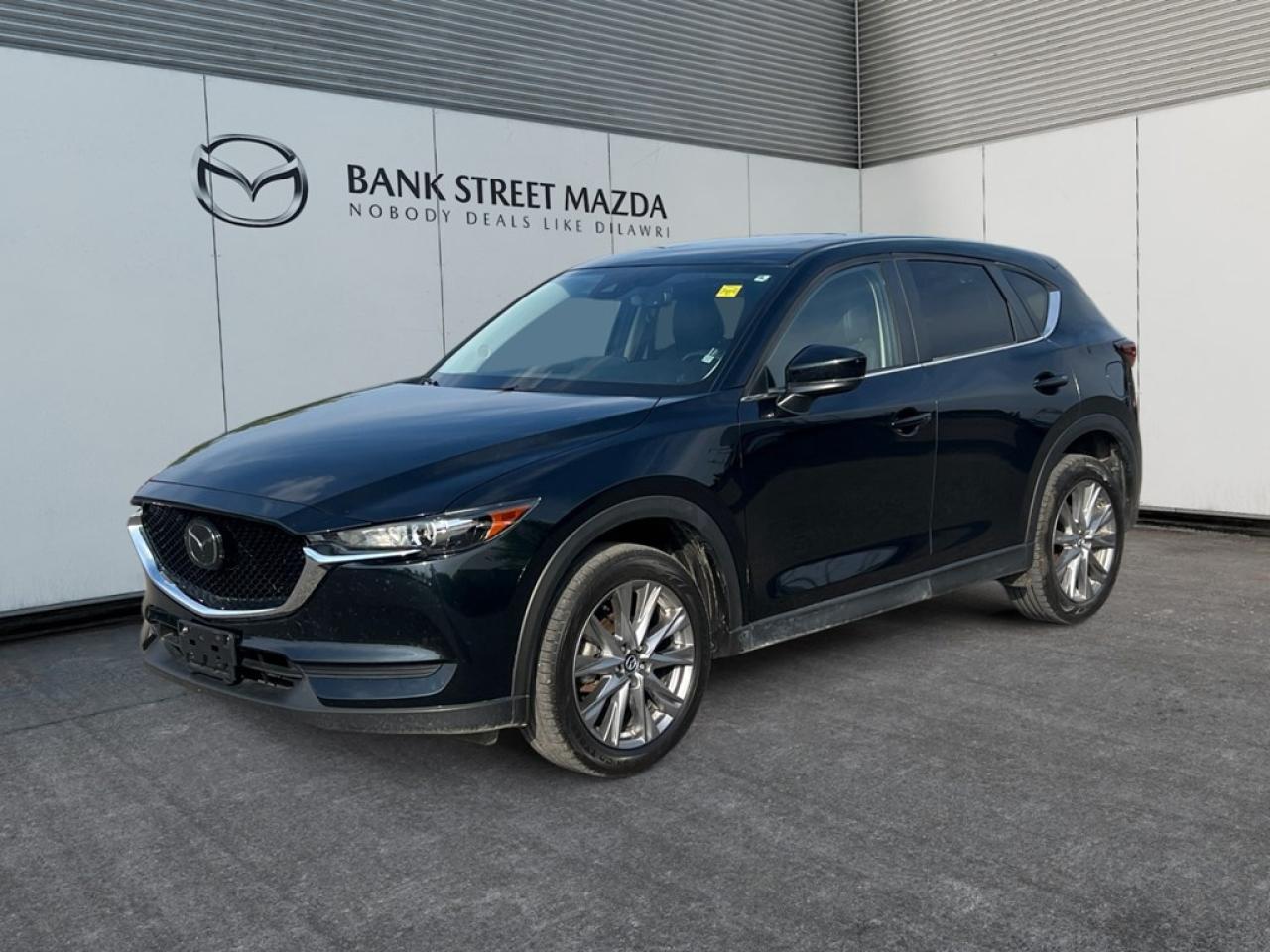 Used 2021 Mazda CX-5 2021.5 GS AWD for sale in Ottawa, ON