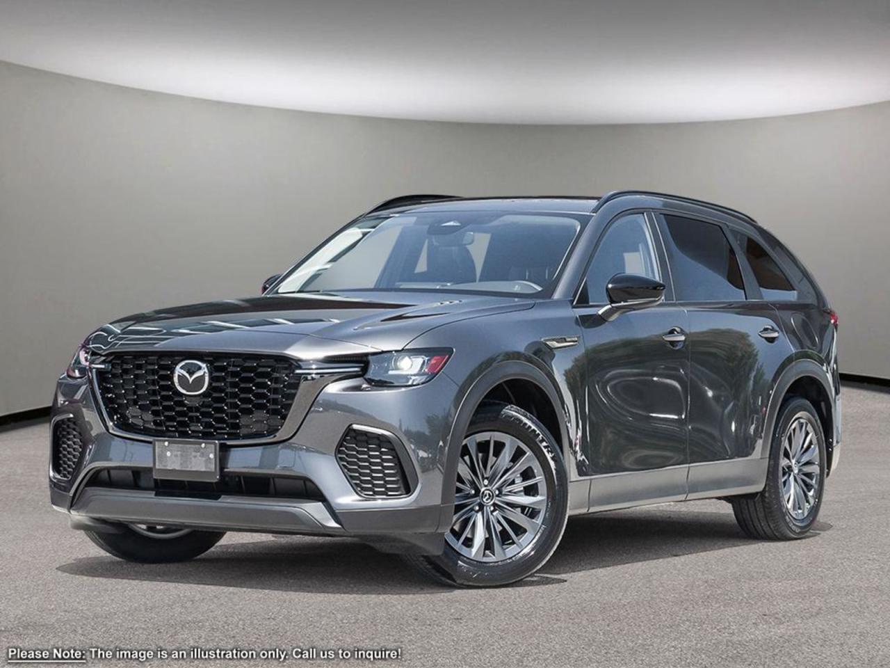New 2025 Mazda CX-70 MHEV for sale in Edmonton, AB