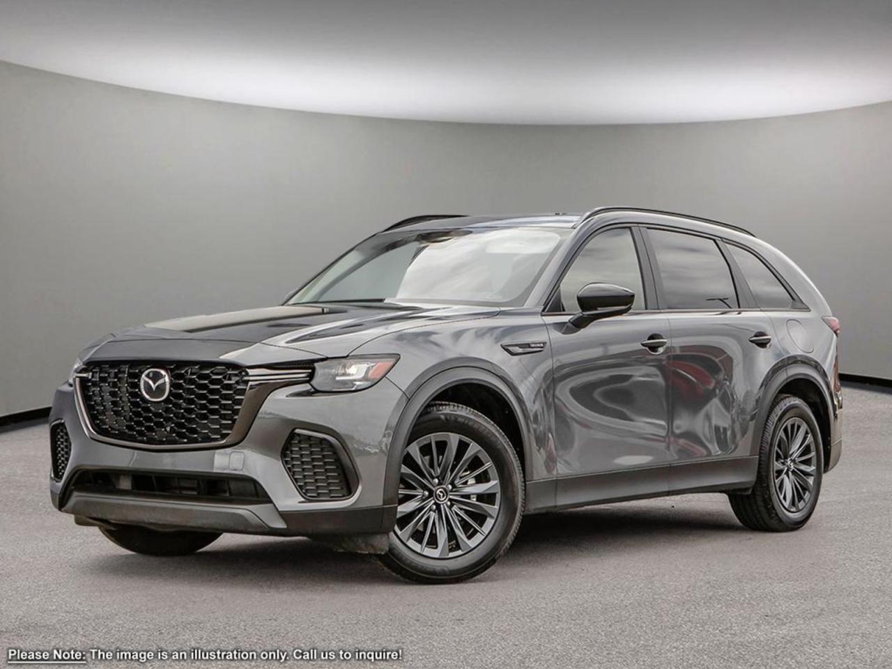 New 2025 Mazda CX-70 MHEV for sale in Edmonton, AB