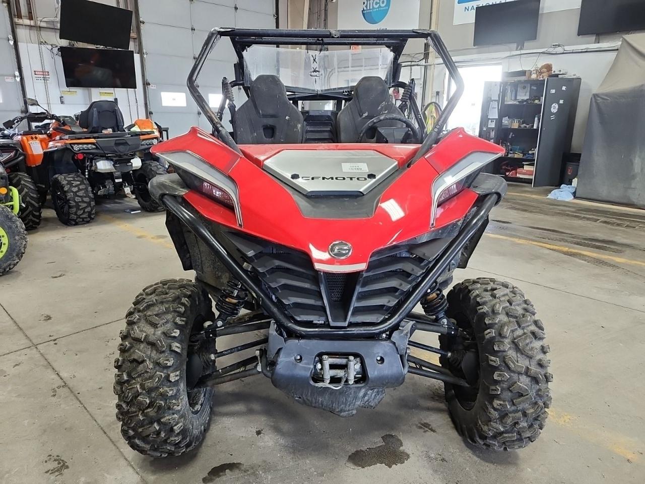 2022 CF Moto Z Force 950 Sport EPS *Warranty* No Freight or PDI Finance Trade-ins OK! - Photo #2