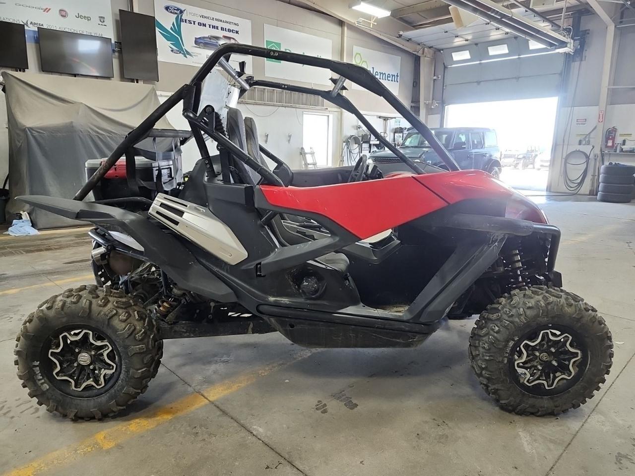 2022 CF Moto Z Force 950 Sport EPS *Warranty* No Freight or PDI Finance Trade-ins OK! - Photo #6
