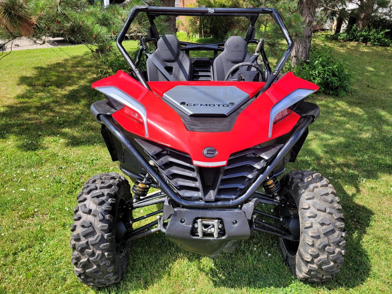 2022 CFMOTO ZFORCE 950 EPS SPORT *Warranty* No Freight or PDI Finance Trade-ins OK! - Photo #2
