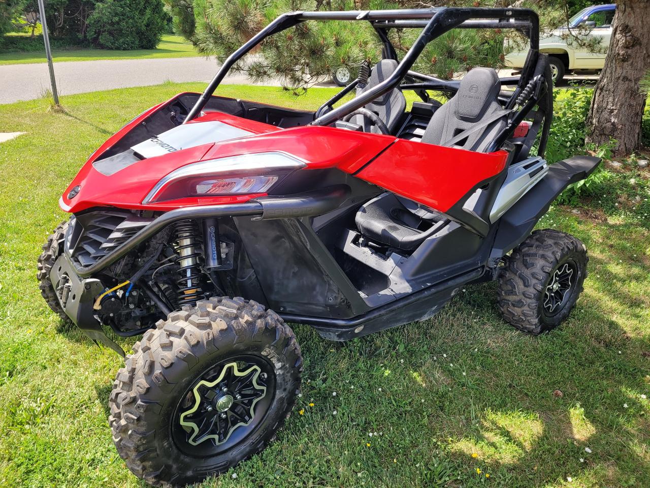 2022 CFMOTO ZFORCE 950 EPS SPORT *Warranty* No Freight or PDI Finance Trade-ins OK! - Photo #5