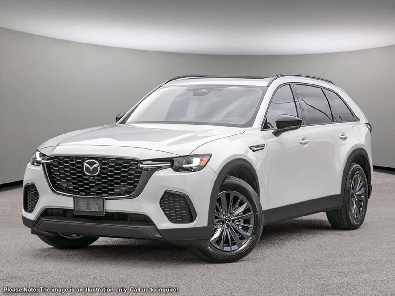 New 2025 Mazda CX-70 MHEV for sale in Edmonton, AB