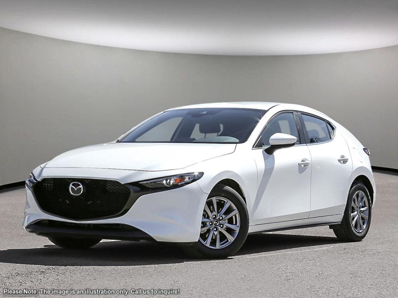 New 2025 Mazda MAZDA3 Sport for sale in Edmonton, AB
