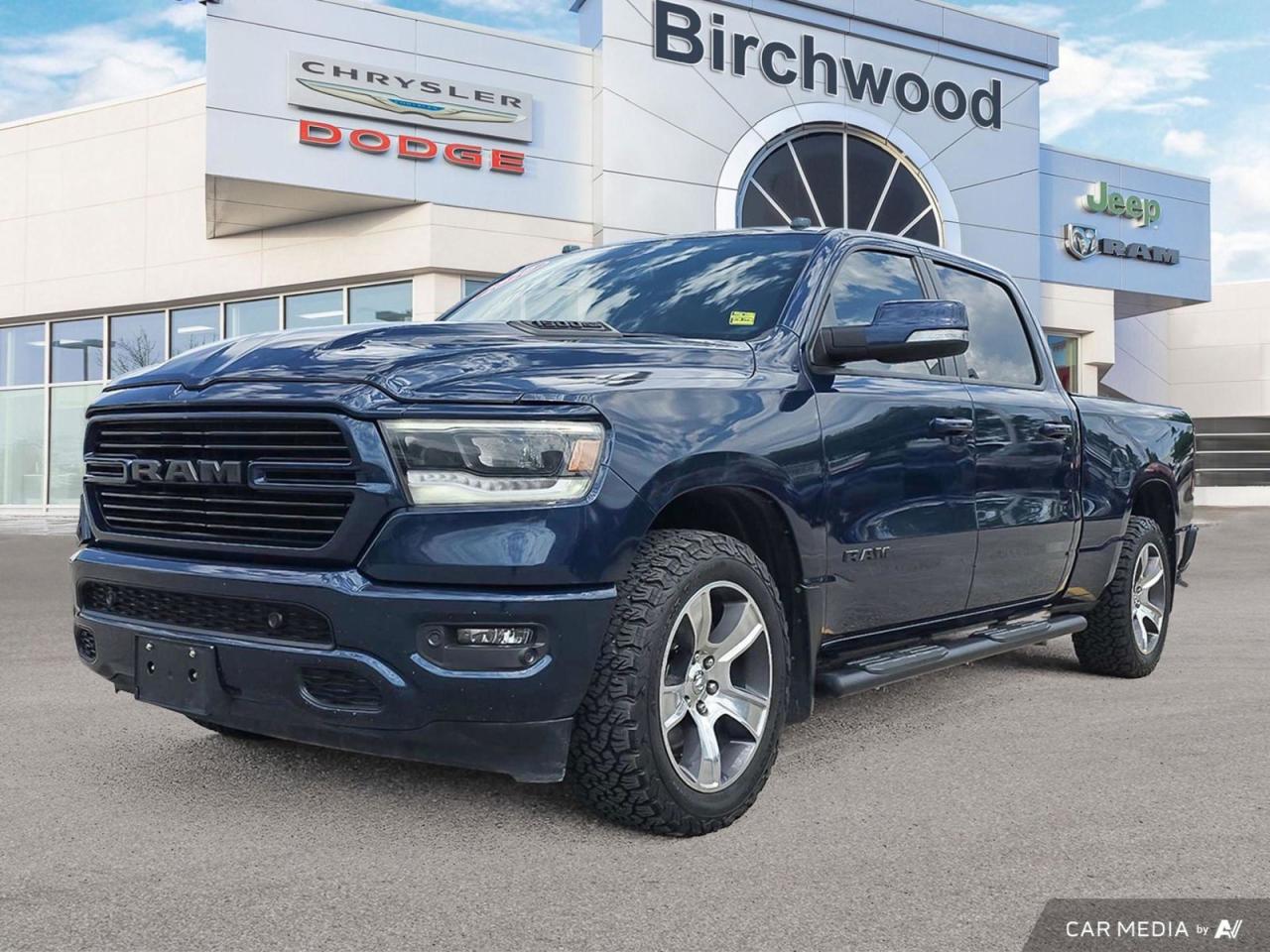 Used 2020 RAM 1500 Sport | 5.99% O.A.C. | New Front and Rear Brakes | One Owner | Local | for sale in Winnipeg, MB