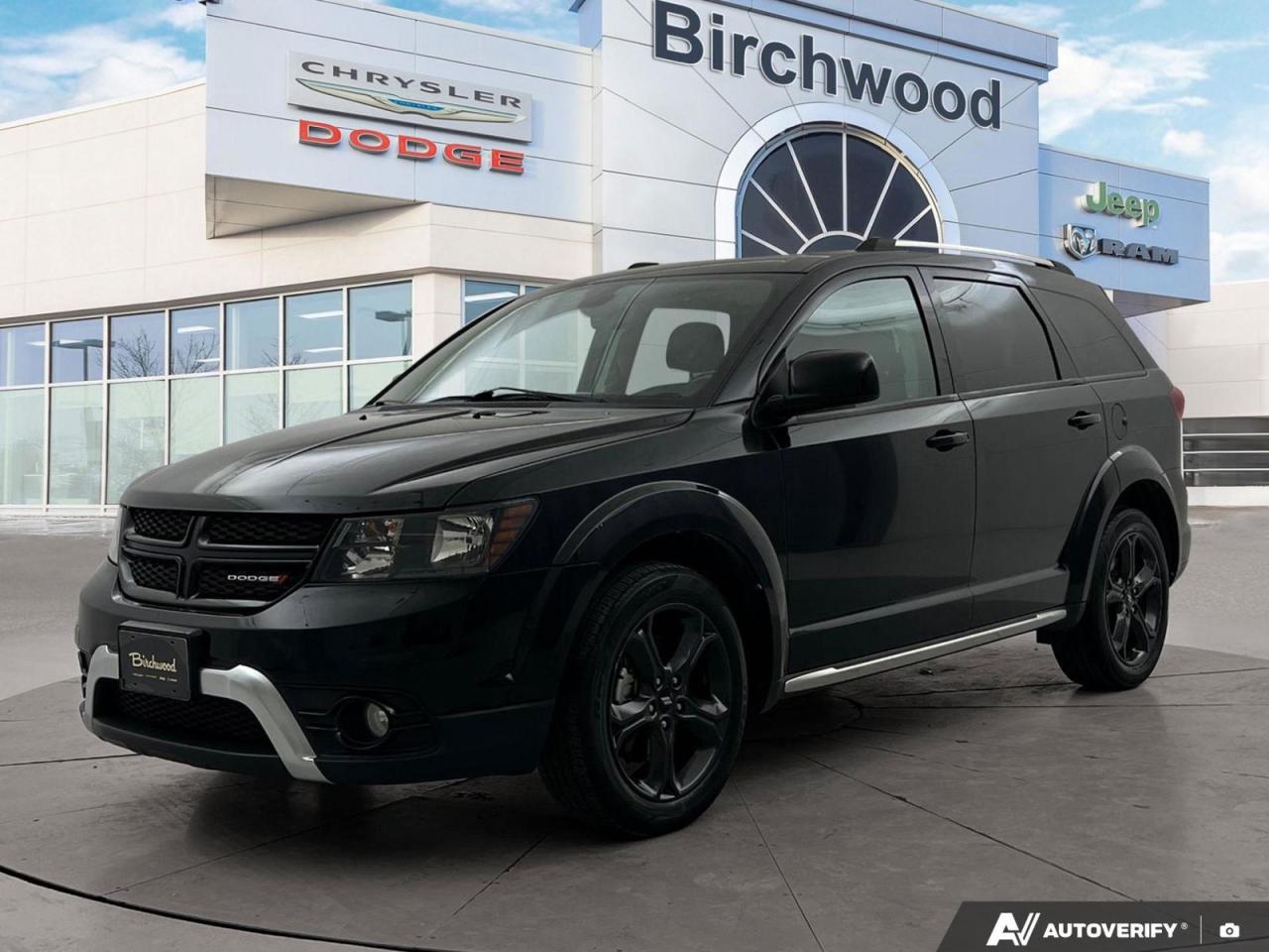 Used 2019 Dodge Journey Crossroad | Local | No Accidents | for sale in Winnipeg, MB