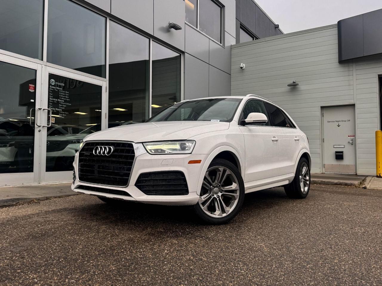 Used 2018 Audi Q3  for sale in Edmonton, AB
