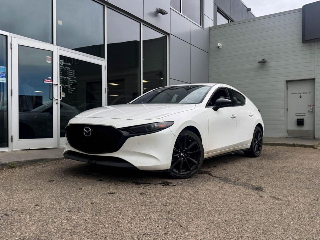 Used 2024 Mazda MAZDA3 Sport for sale in Edmonton, AB
