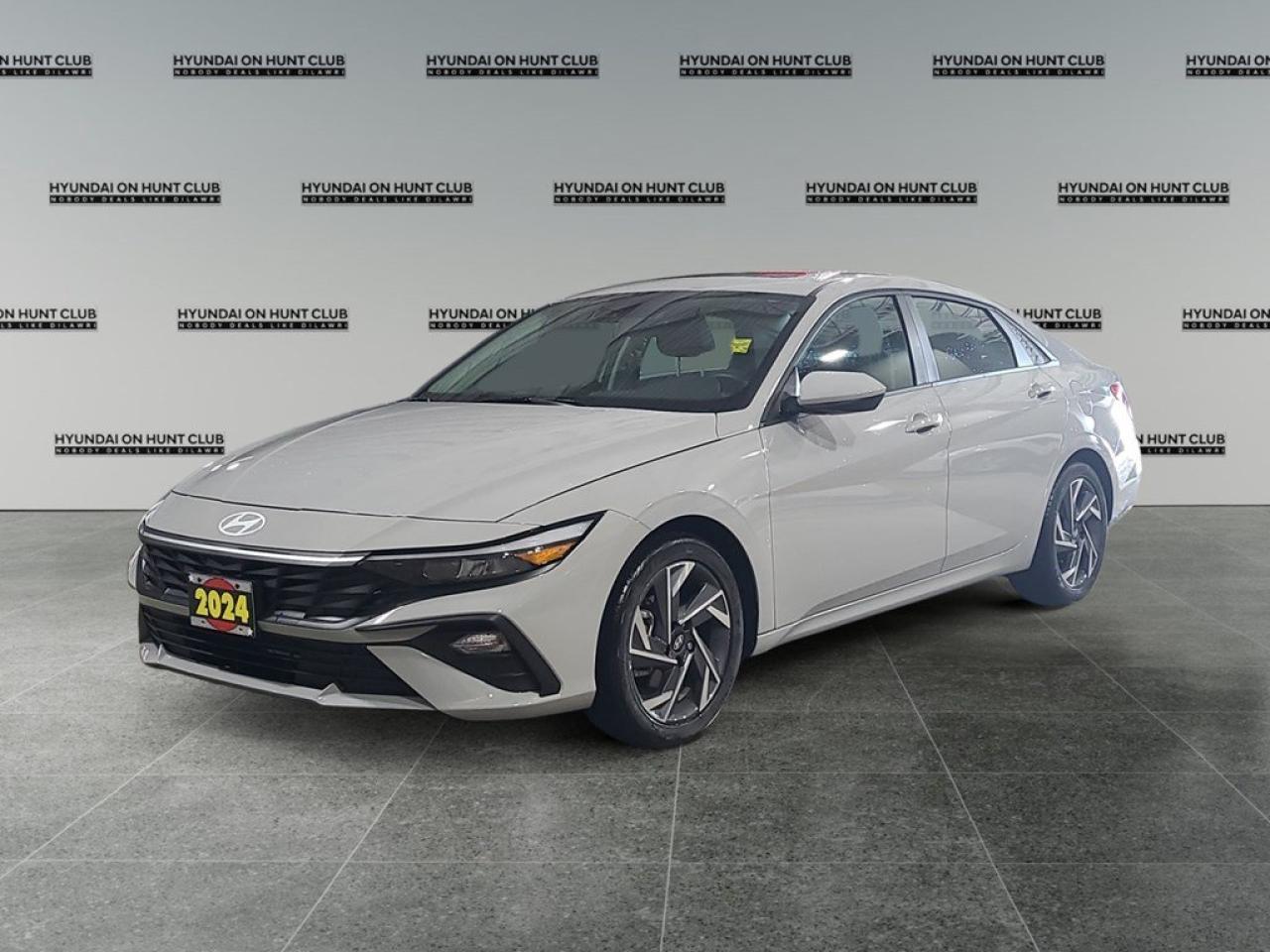 Used 2024 Hyundai Elantra Preferred IVT w/Tech Pkg for sale in Nepean, ON