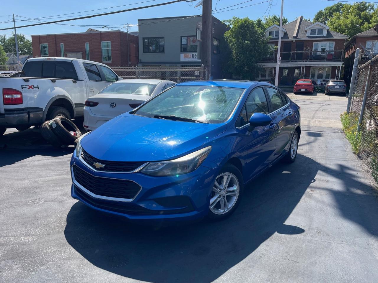 2016 Chevrolet Cruze 