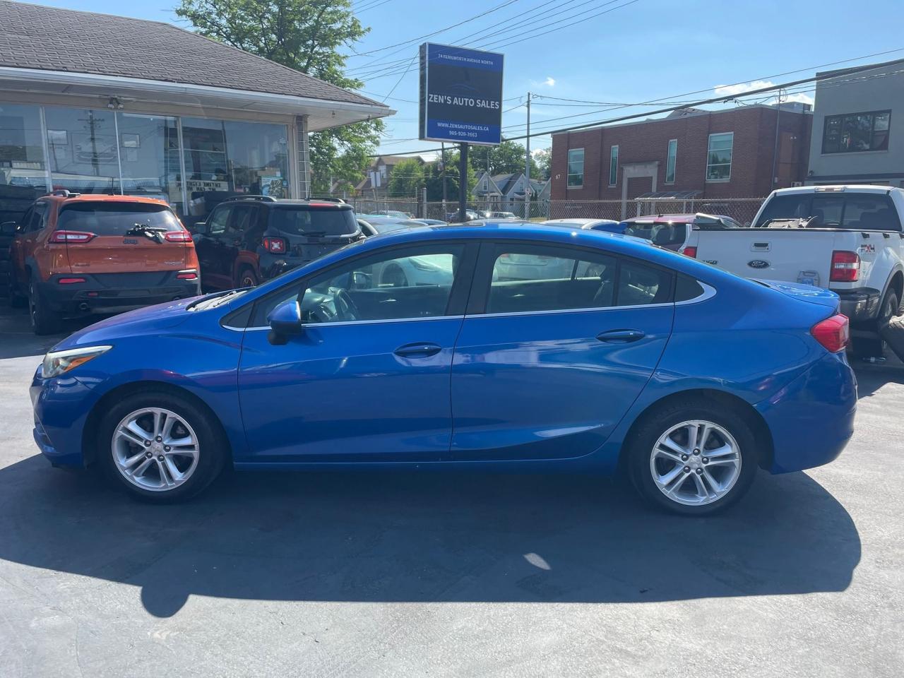 2016 Chevrolet Cruze LT *APPLE/ANDROID CARPLAY, HEATED SEAT,BACKUP CAM* - Photo #8