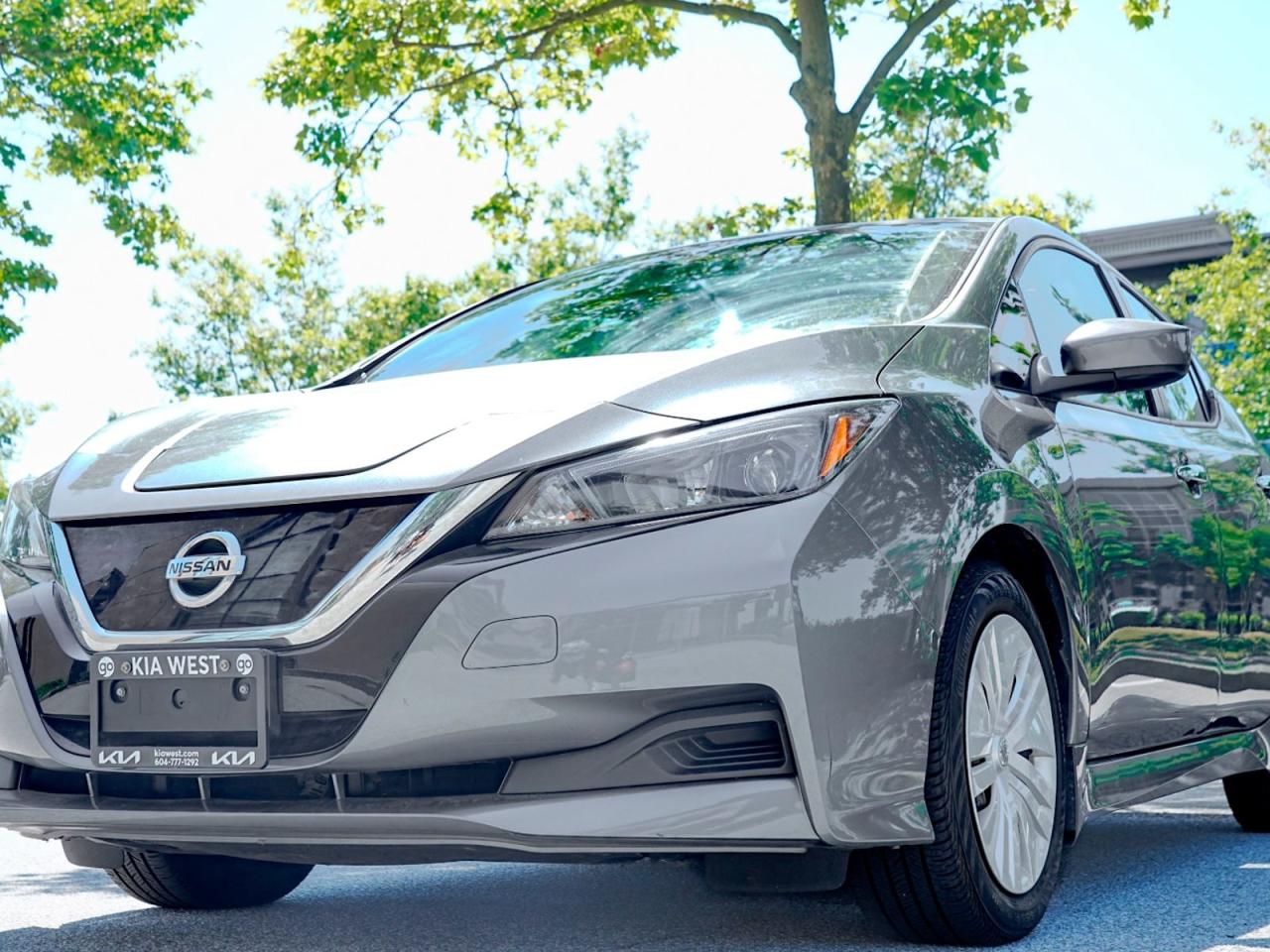 Used 2021 Nissan Leaf  for sale in Coquitlam, BC