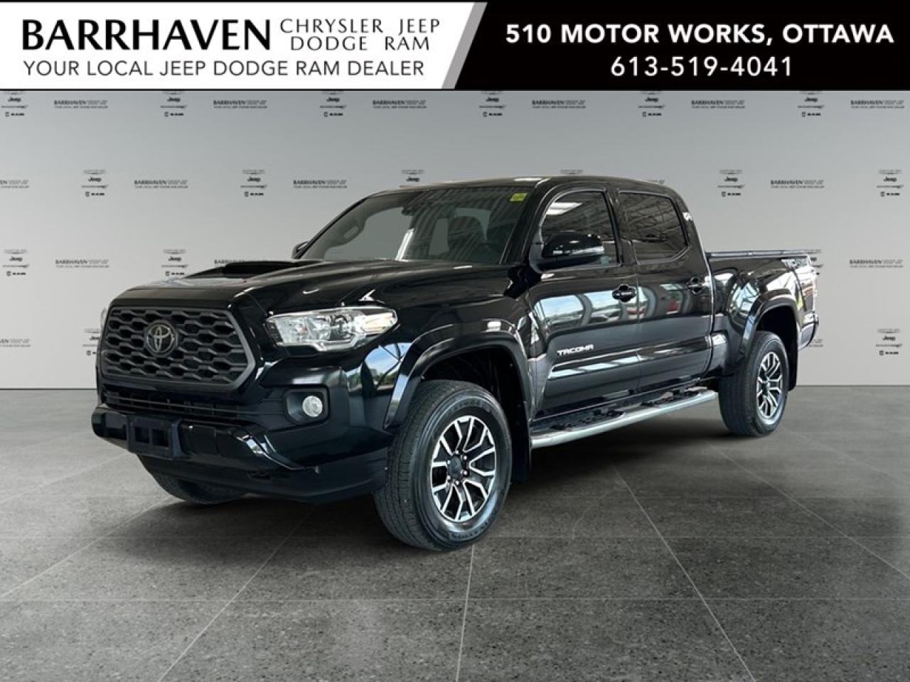 Used 2021 Toyota Tacoma 4x4 Double Cab LWB | TRD Sport Premium for sale in Ottawa, ON