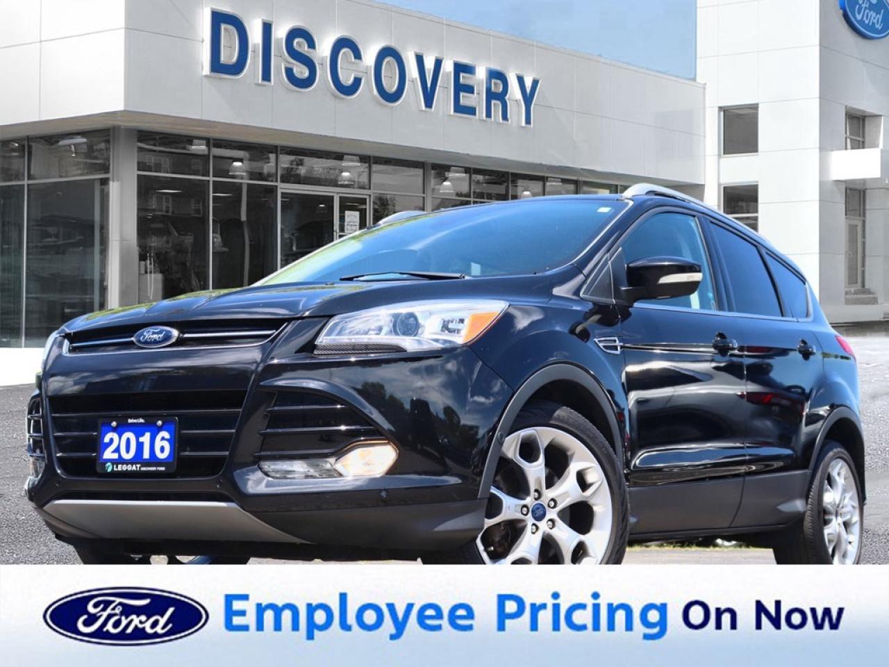 Used 2016 Ford Escape Titanium | 4WD | 2.0L | ROOF | NAV | TOW | 19s for sale in Burlington, ON
