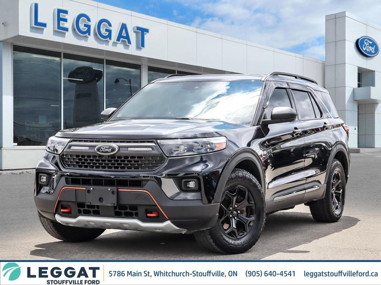 Used 2022 Ford Explorer Timberline 4WD for sale in Stouffville, ON