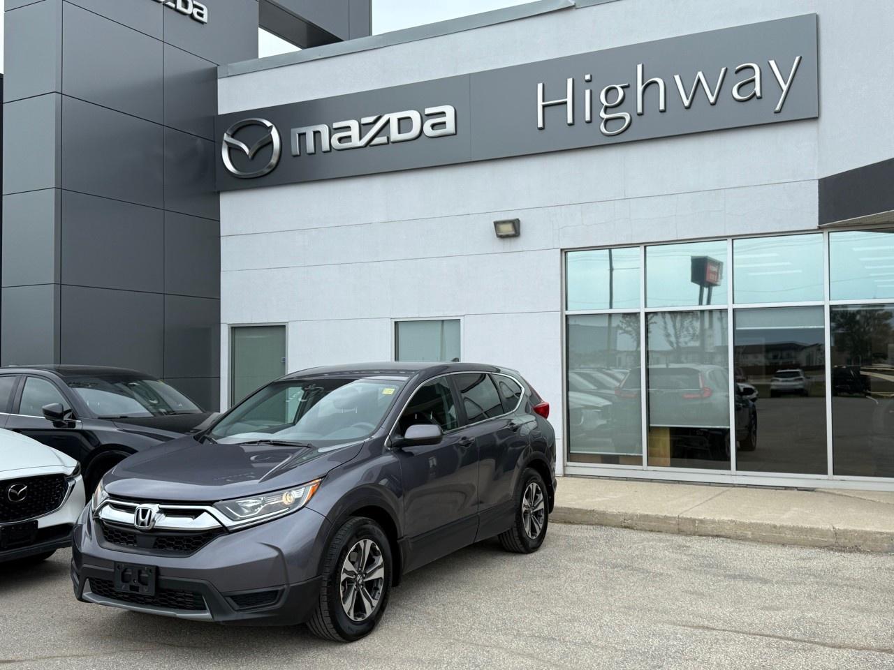 Used 2019 Honda CR-V LX AWD for sale in Steinbach, MB