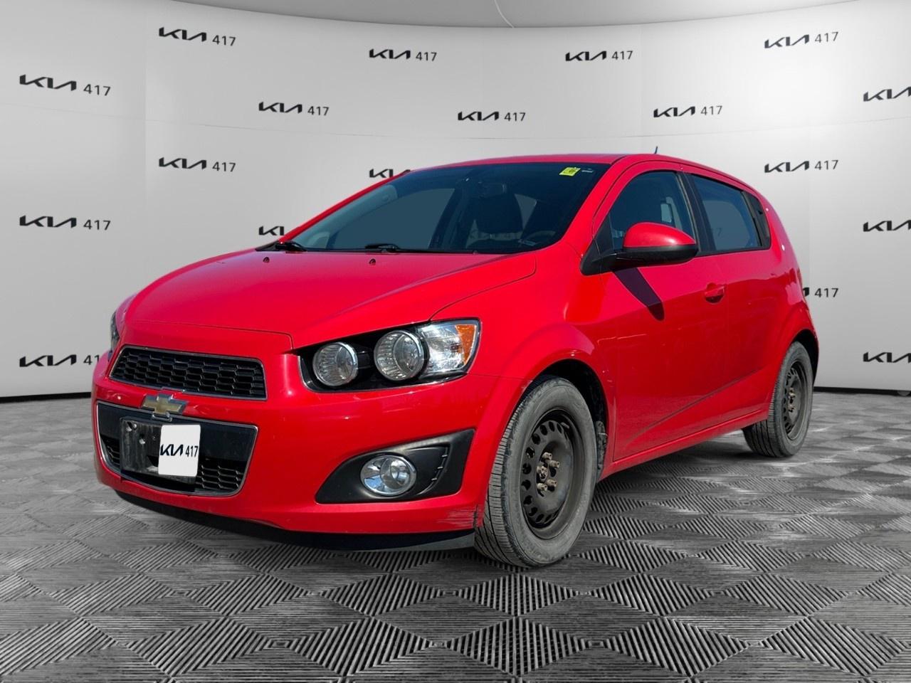 Used 2015 Chevrolet Sonic 5dr HB LS Auto for sale in Gloucester, ON