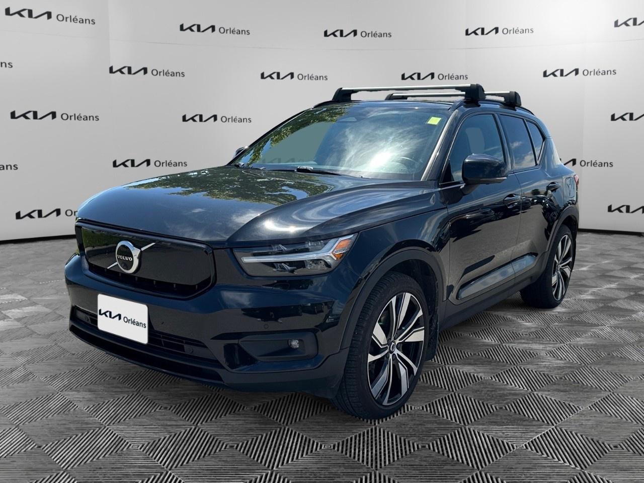 Used 2021 Volvo XC40 Recharge P8 eAWD Pure Electric for sale in Orleans, ON