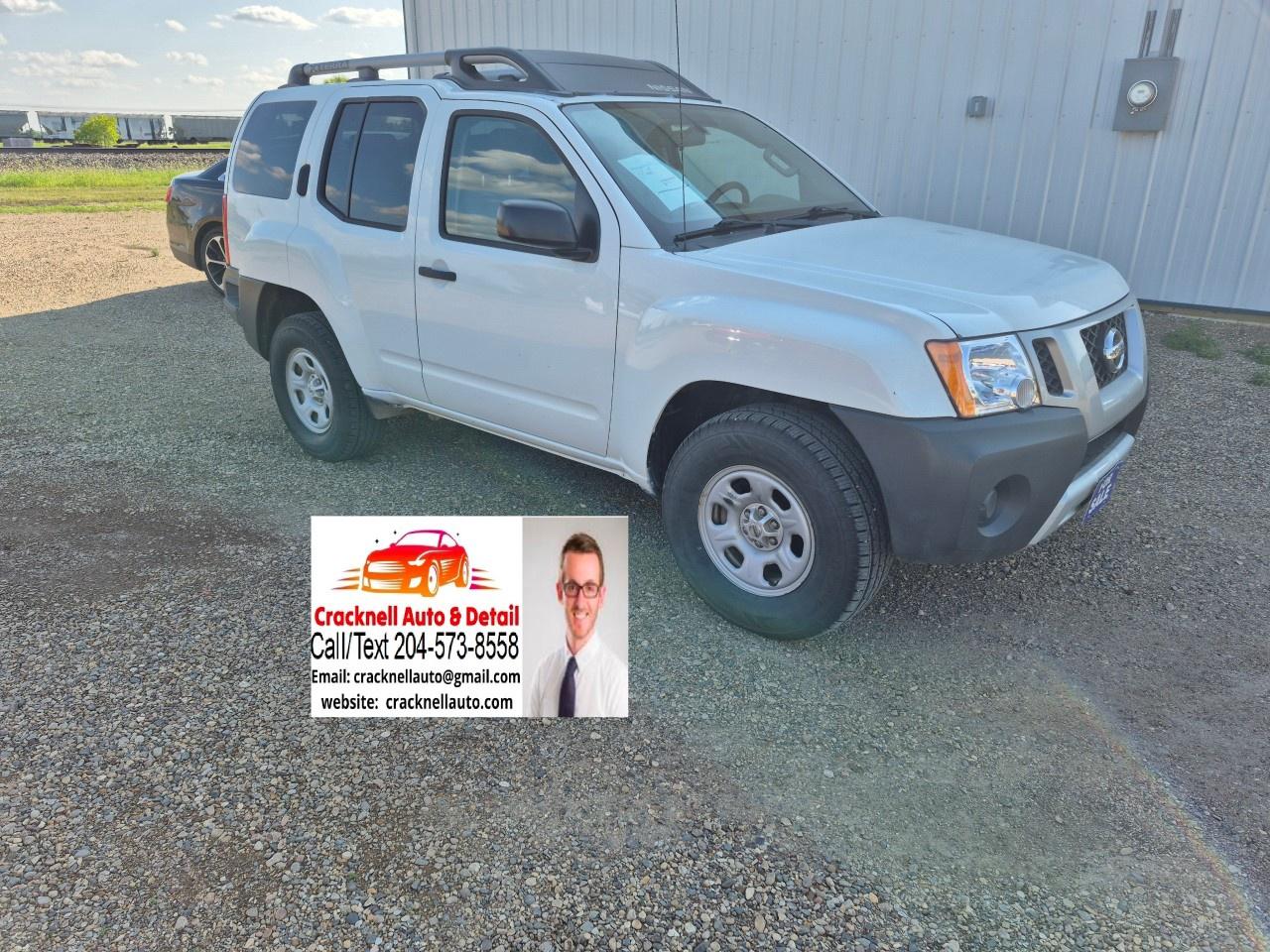 Used 2014 Nissan Xterra 4WD 4dr Auto PRO-4X for sale in Carberry, MB