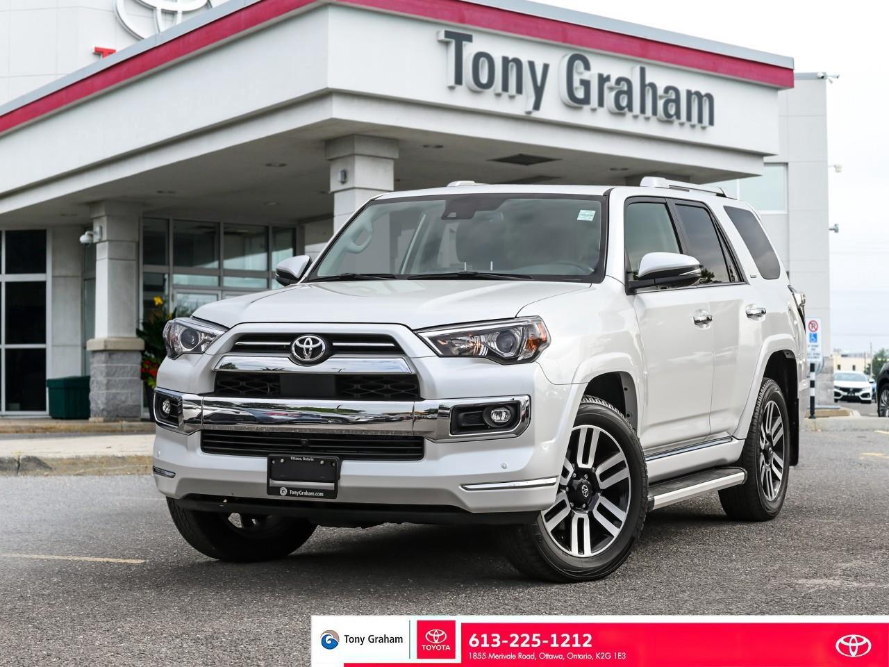 Used 2024 Toyota 4Runner Limited for sale in Ottawa, ON